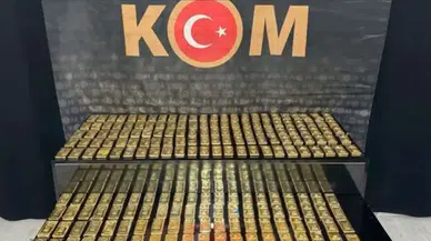 Batman'da kaçakçılık operasyonu : 2,5 kilogram altın ele geçirildi
