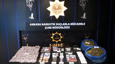 Başkentte dev uyuşturucu operasyonu : 87 şüpheliden 29'u tutuklandı