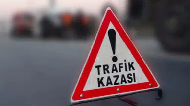 Tokat Zile'de otomobil ile tır çarpıştı : 7 yaralı