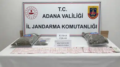 Adana'da uyuşturucu operasyonu : 2 kilo esrar yakalandı