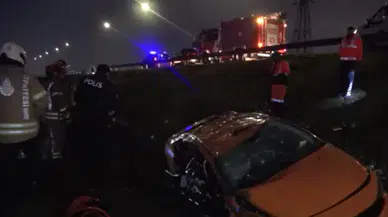 Pendik'te feci kaza!