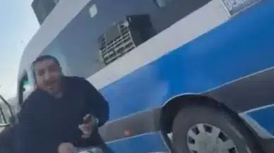 Bursa’da yol verme kavgası : Camı kırdı, 180 bin lira ceza yedi