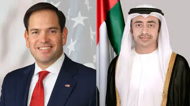 ABD Dışişleri Bakanı Rubio, BAE Dışişleri Bakanı Al Nahyan ile görüştü