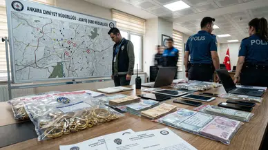 Cinsel birliktelik bahanesiyle dolandırıcılık yapan çete deşifre oldu !