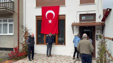 Şehit Binbaşı Taştekin’in şehadet haberi Isparta’daki baba ocağına verildi