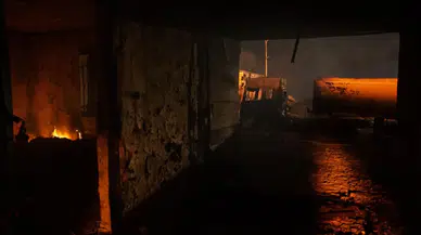 İran, İsfahan'da radyasyon tesisinin vurulduğunu açıkladı