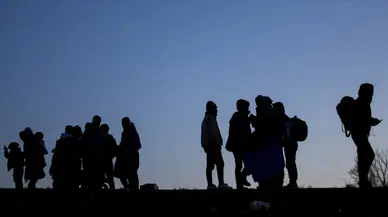 Şırnak'ta göçmen operasyonu : 24 düzensiz göçmen yakalandı