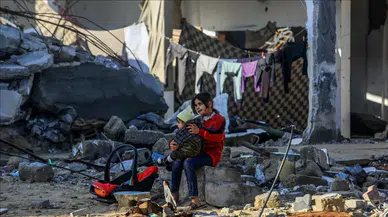 İsrail saldırılara devam ediyor : Gazze'de can kaybı 72 bin 126'ya yükseldi