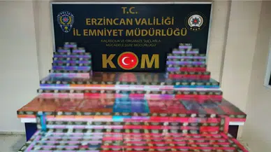 Erzincan'da kaçak tütün ve sigara operasyonu : 6 şüpheli yakalandı