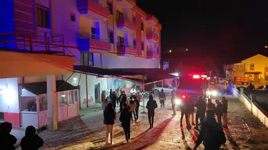 Samsun Vezirköprü'de apart yandı : 25 öğrenci tahliye edildi