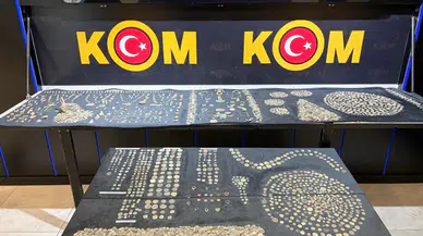 Ankara'da tarihi eser operasyonu : Piyasa değeri yaklaşık 30 milyon lira