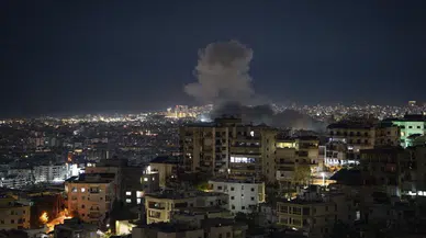 İsrail, Beyrut'taki otel binasına saldırı düzenledi