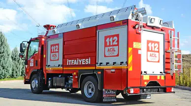 Bolu Gerede'de yangın : 4 ev ve 8 samanlık zarar gördü