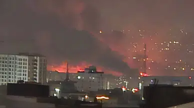 Tahran'daki Mehrabad Uluslararası Havalimanı'na saldırı!