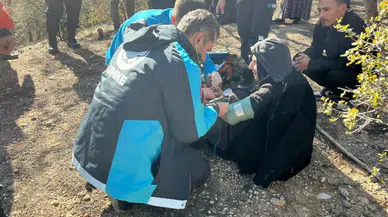 Karaman'da kayıp yaşlı kadın 12 saat sonra bulundu