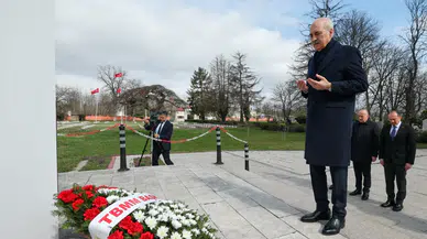 TBMM Başkanı Numan Kurtulmuş Bükreş'te