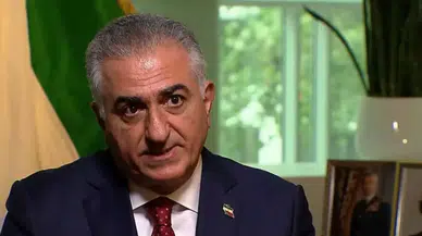 Sürgündeki Rıza Pehlevi : Hamaney'in ölümüyle İran İslam Cumhuriyeti fiilen sona ermiştir