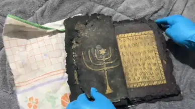 Aydın'da Bizans dönemine ait eserler ele geçirildi