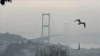 Sürücüler dikkat : İstanbul'da sis etkisini artırdı