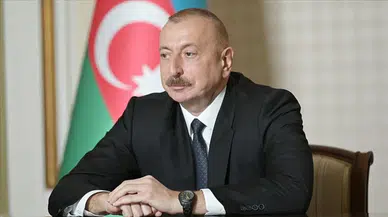 Azerbaycan Cumhurbaşkanı Aliyev'den İran'a taziye mesajı
