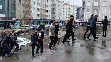 Tekirdağ'da bir gencin kaçırılıp darbedildiği olayda 8 şüpheli tutuklandı