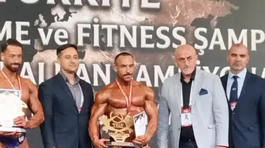 Fatih Sevinmiş, Türkiye şampiyonu oldu