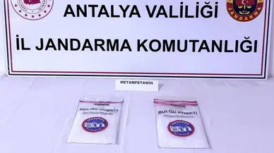 Antalya'da uyuşturucu operasyonu düzenlendi