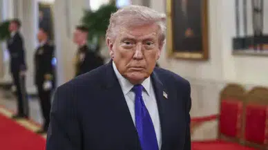 Trump'tan İran mesajı: İsrail'i yok etme planları artık öldü