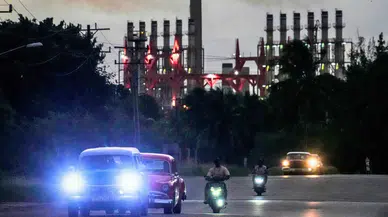 Küba'da elektrik kesintisi : Bir hafta içinde ikinci kez gerçekleşti