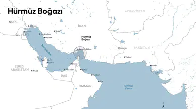 İran, Hürmüz Boğazı'ndan geçmeye çalışan bir petrol tankerini daha vurdu
