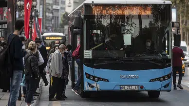 Ücretsiz toplu taşıma dönemi başladı ! 20 ay sürecek