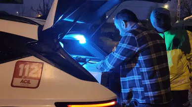 Sultanbeyli'de sürücü direksiyon başında uyuya kaldı, faciadan dönüldü