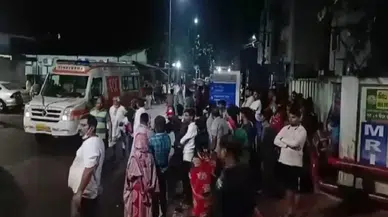 Hindistan’da hastane faciası : Yoğun bakımda çıkan yangında 10 kişi hayatını kaybetti