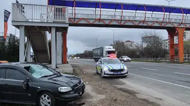 Eskişehir’de feci kaza : Üst geçit yerine yoldan geçmek isteyen yaşlı adam hayatını kaybetti