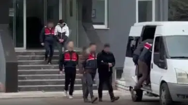 İstanbul'da Eminanç Kardeşler suç örgütüne operasyon : 5 şüpheli tutuklandı