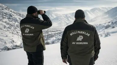 Aladağlar Milli Parkı'nda yasa dışı avlanan şahsa 984 bin TL ceza