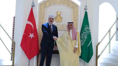 Bakan Fidan, Suudi Arabistanlı mevkidaşı ile görüştü