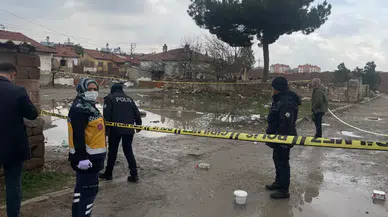 Konya'da akraba kavgası : 1 kişi tabancayla vuruldu