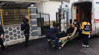 Aksaray'da tartıştığı eniştesini bacağından bıçakladı