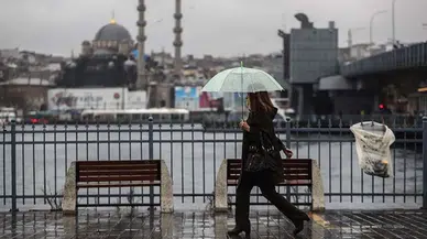 Güneş İstanbul'a veda ediyor , fırtına günlerce sürecek
