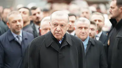 Cumhurbaşkanı Erdoğan, bayram namazının ardından açıklamalarda bulundu