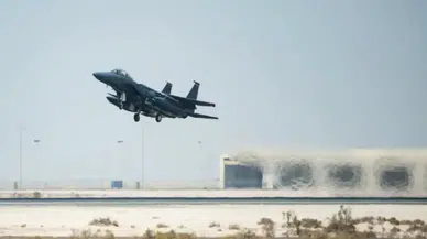 İran, BAE'deki El Dhafra Hava Üssü'ne saldırı düzenledi