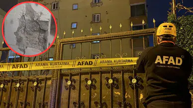 Diyarbakır'da 6 katlı binanın kolonlarından ses geldi : 51 kişi tahliye edildi