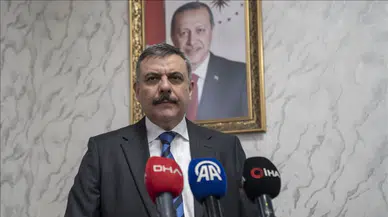 İçişleri Bakanı Çiftçi : Türkiye bugün çok kudretli bir noktadadır