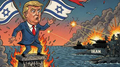 Trump , Epstein davasını unutturmak için İran'a mı saldırıyor ?