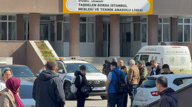 Çekmeköy’de lisede bıçaklı saldırı: 3 yaralı