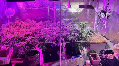 Çanakkale'de jandarma ekiplerinden uyuşturucu operasyonu : 2 tutuklu