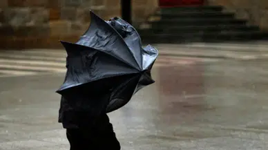 Meteoroloji uyardı : Kayseri'de şiddetli rüzgar bekleniyor