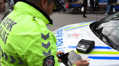 Yozgat'ta polisin 'dur' ihtarına uymayan 3 sürücüye rekor ceza