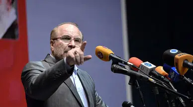 İran Meclis Başkanı Galibaf, ABD'deki 'Krallara Hayır' protestolarına destek verdi